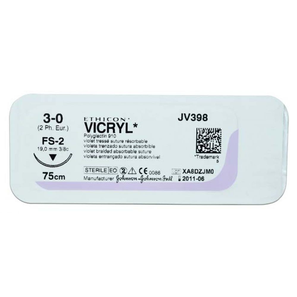 Fils De Suture Vicryl