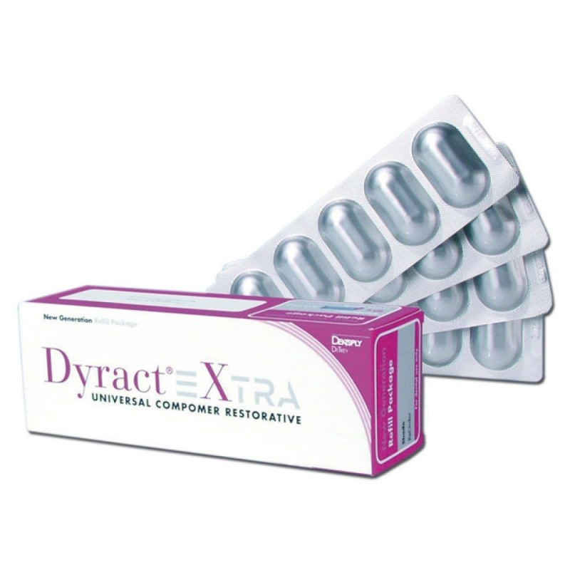 Dyract Extra - Les 20 Compules De 0,25 G